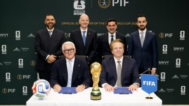 صندوق الاستثمارات العامة السعودي داعماً رسمياً لبطولة كأس العالم 2026