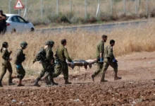 صورة جنود اسرائيل محملين