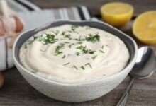 صوص الزبادي بالأعشاب