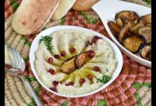 طريقة عمل البابا غنوج المدخن في البيت
