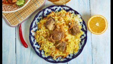 طريقة عمل بخاري اللحم مثل المطاعم - وصفات طبخ