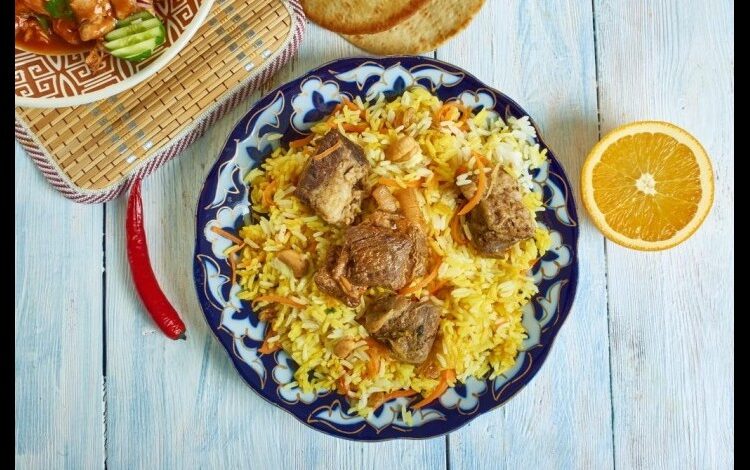 طريقة عمل بخاري اللحم مثل المطاعم - وصفات طبخ