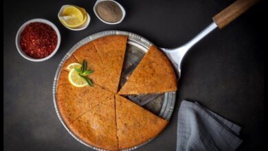 طريقة عمل كبة السمك على الطريقة اللبنانية - المقبلات