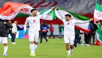 عاجل | إيران تعلن نقل معسكر منتخبها المشارك في كأس العالم من الولايات المتحدة إلى المكسيك