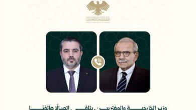 عاجل | اتصال بين الشيباني وسلام… تأكيد على استمرار الجهود لتأسيس لجنة التنسيق المشتركة بين البلدين