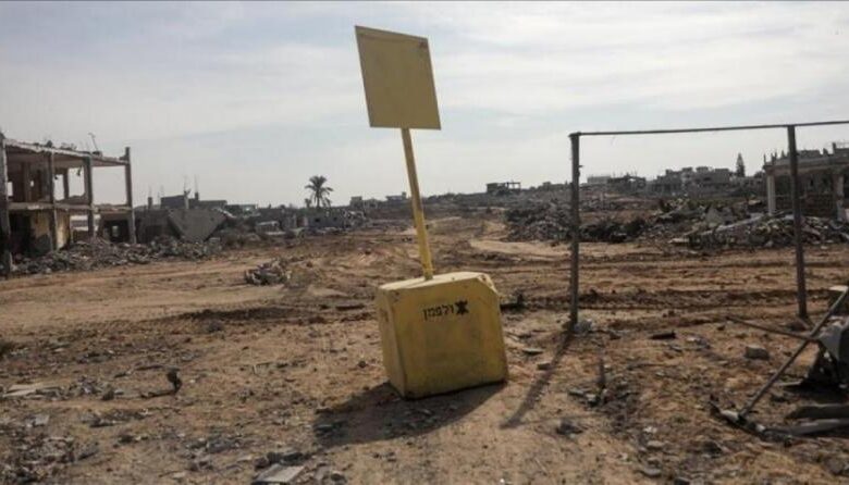 عاجل | الأمم المتحدة: “إسرائيل” توسّع سيطرتها في قطاع غزة عبر “الخط البرتقالي”
