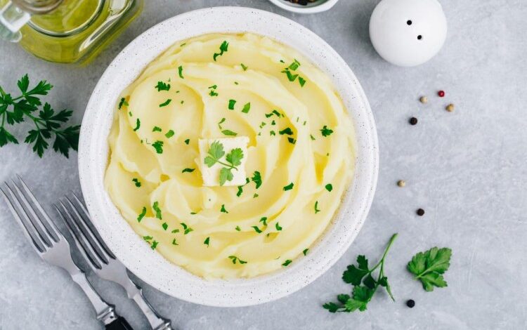 عاجل | البطاطس البيوريه الفرنسية