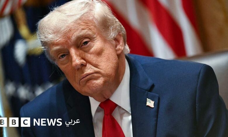 عاجل | البيت الأبيض يقول إن ترامب لن يبرم اتفاقاً مع إيران إلا إذا استوفى كل شروطه