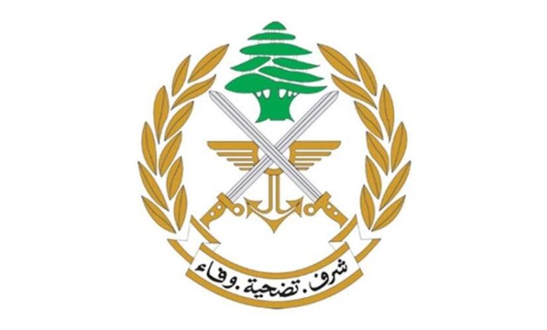 عاجل | الجيش ينفّذ عمليات دهم في عكار وصيدا ويوقف ١٠ أشخاص
