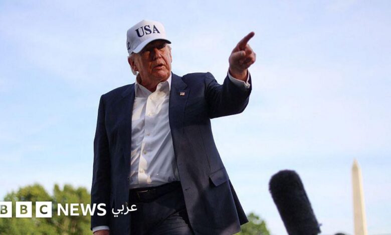 عاجل | ترامب يهدد: “لن يبقى شيء” من إيران في حال عدم الوصول إلى اتفاق، لكن ما هي شروط البلدين؟