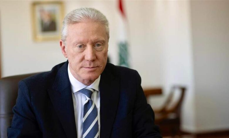 عاجل | رجي طالب النمسا بالضغط على إسرائيل وفيينا تؤكد وقوفها إلى جانب لبنان في مسار التفاوض
