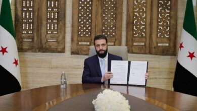 عاجل | سوريا: ترحيب كبير بمرسوم رئاسي يحظر البضائع الإسرائيلية ويعيد تنظيم حركة التجارة