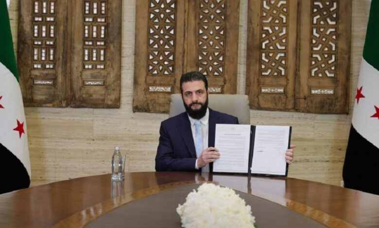 عاجل | سوريا: ترحيب كبير بمرسوم رئاسي يحظر البضائع الإسرائيلية ويعيد تنظيم حركة التجارة