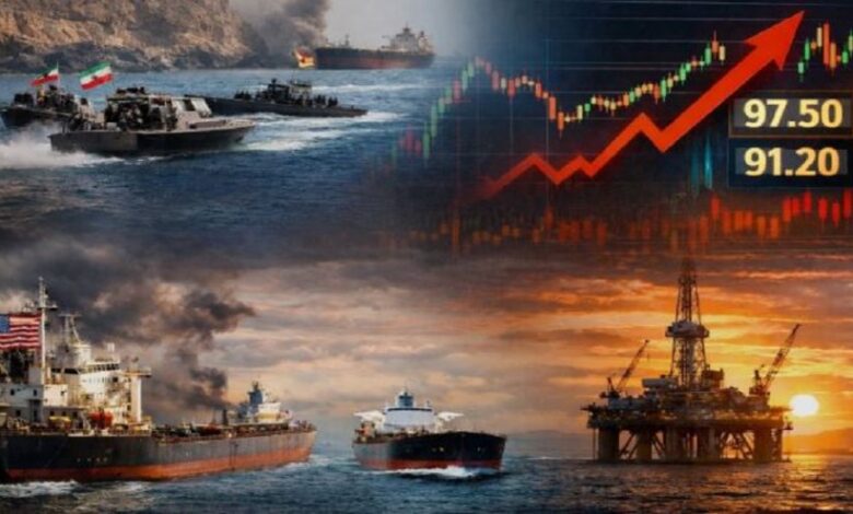 عاجل | شاهد.. إغلاق هرمز يربك أسواق الطاقة ويرفع أسعار النفط!