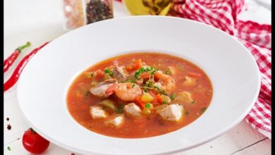 عاجل | شوربة السي فود بأفضل طريقة