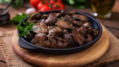 عاجل | طريقة عمل الكبدة المحمّرة بالبهارات – وصفات طبخ