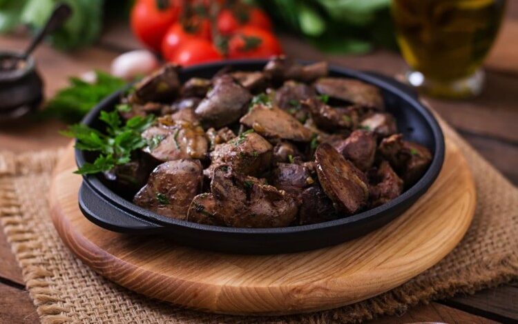 عاجل | طريقة عمل الكبدة المحمّرة بالبهارات – وصفات طبخ