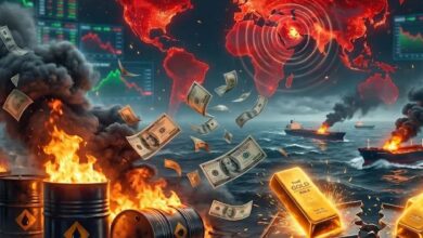 عاجل | عودة إلى ثلاثية أسعار النفط والذهب والدولار الأميركي