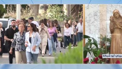 عاجل | قبيل عيد القديسة ريتا… كنيسة سنّ الفيل تستقبل ذخائر شفيعة القضايا المستحيلة
