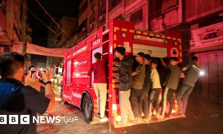 عاجل | محمد عودة: إسرائيل تعلن استهداف القائد الجديد للجناح العسكري لحماس في غزة