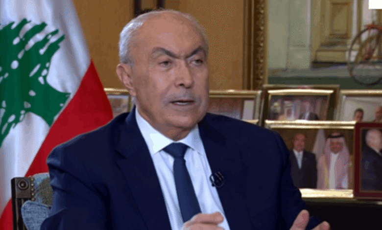 عاجل | مخزومي لـ جدل: لبنان بحاجة الى اتفاق لبناني سعودي أميركي لكي ينهض ونقطة على السطر ولا إيران ولا من يَحزنون