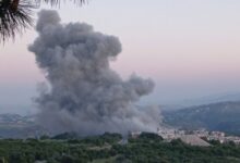 غارات اسرائيلية على القطران وصديقين وكفرا وميفدون - Shafaqna Lebanon