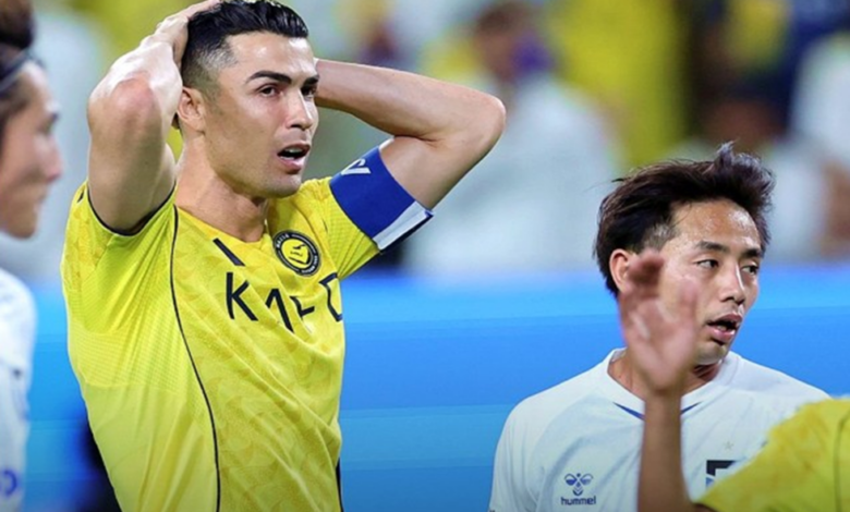 غامبا أوساكا يصعق النصر في عقر داره ويحرم رونالدو من أول لقب آسيوي