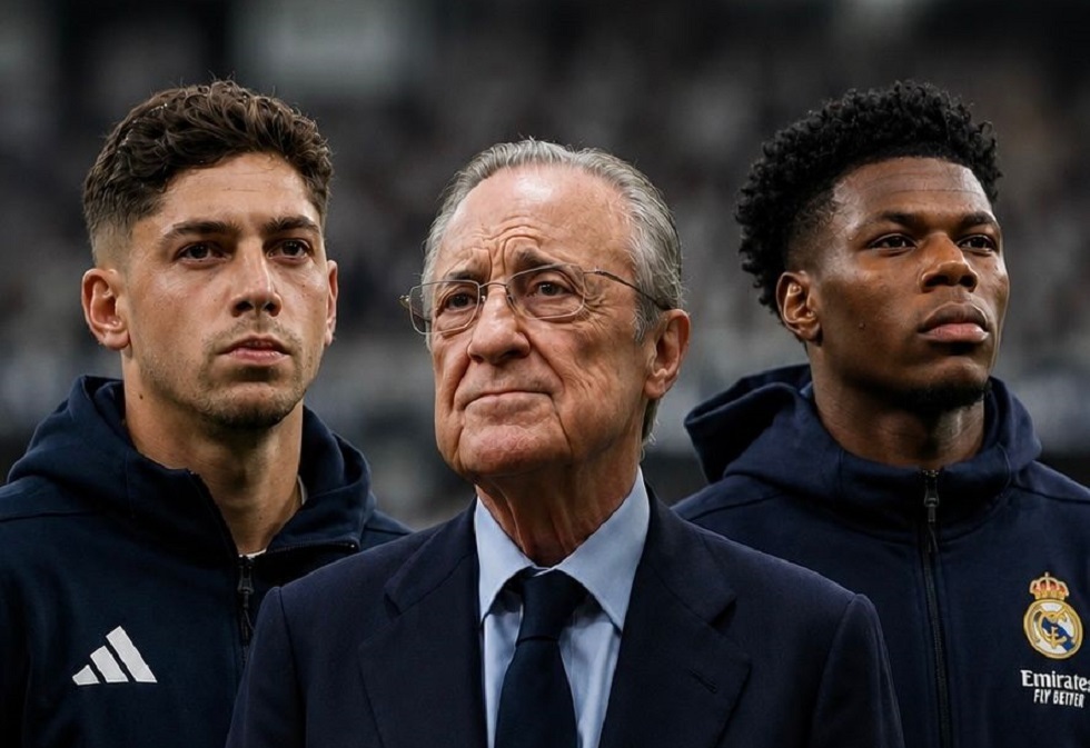 عاجل | غرامة ضخمة.. ريال مدريد يعلن نتيجة التحقيق وعقوبة الثنائي فالفيردي وتشواميني - صورة مميزة صورة مميزة: عاجل | غرامة ضخمة.. ريال مدريد يعلن نتيجة التحقيق وعقوبة الثنائي فالفيردي وتشواميني