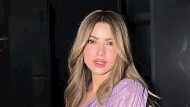 فستان أسود جريء.. ميرنا جميل بإطلالة ملفتة