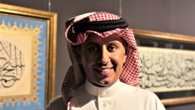فهد المجحدي: "تجلي" تظاهرة فنية لمبدعي الخط العربي على مستوى العالم
