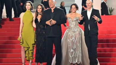في اليوم الثاني من مهرجان كان 2026.. إعلان مكرمات المرأة في السينما ولحظات مؤثرة وأناقة لافتة