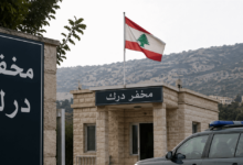 في بلدة جنوبية.. غارة تستهدف مخفر درك