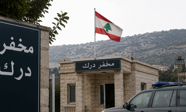 في بلدة جنوبية.. غارة تستهدف مخفر درك