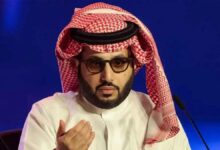 قبل وبعد ناصر الخليفي.. تركي آل الشيخ يعلق بعد تتويج باريس سان جيرمان (صورة)