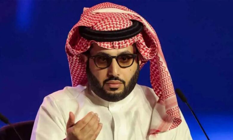 قبل وبعد ناصر الخليفي.. تركي آل الشيخ يعلق بعد تتويج باريس سان جيرمان (صورة)