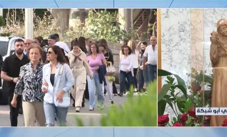قبيل عيد القديسة ريتا… كنيسة سنّ الفيل تستقبل ذخائر شفيعة القضايا المستحيلة