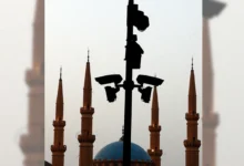 كاميرا مراقبة