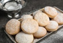 كعك العيد مثل الجاهز