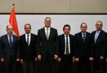 لبنان ومصر يوقعان اتفاقية لإصلاح وتأهيل خطوط الغاز اللبنانية