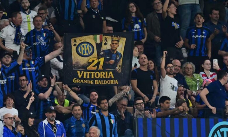 للمرّة الـ٢١ في تاريخه… إنتر ميلان بطلًا للدوري الايطالي لكرة القدم