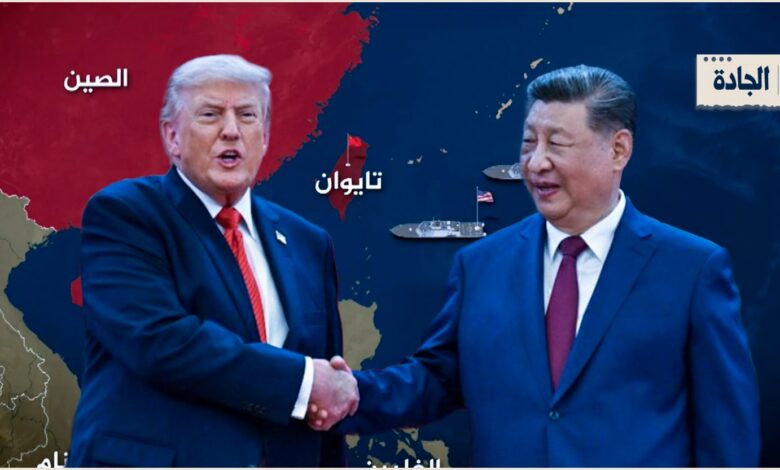 مانشيت إيران: هل تكون "تايوان" ضحية الحرب الأميركية على إيران؟