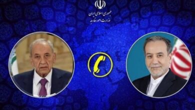 محادثات هاتفية بين عباس عراقجي ونبيه بري.. وهذا أبرز ما ناقشاه خلالها