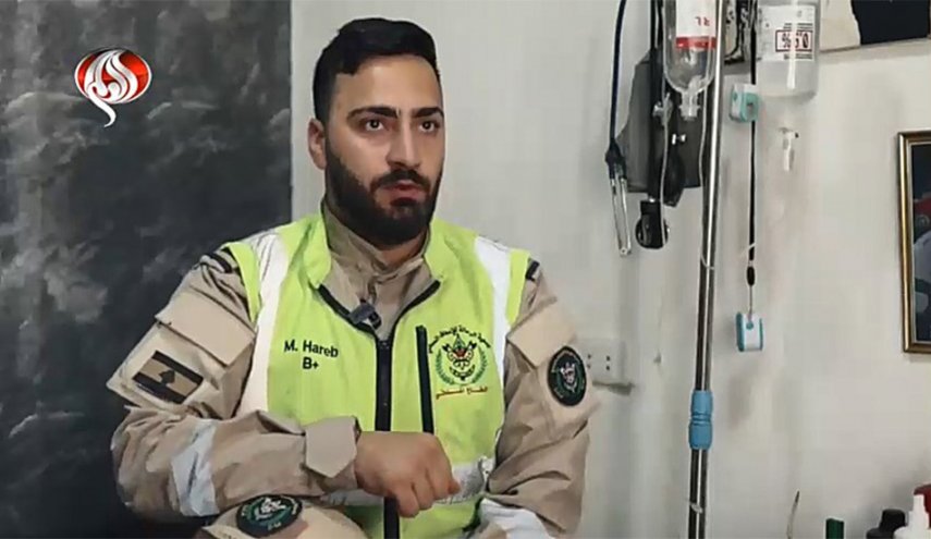 صورة مميزة: عاجل | محمد حرب.. مسعف يواجه الموت لصناعة الحياة