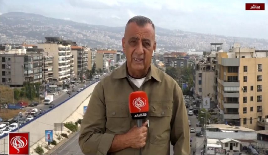 عاجل | مراسل العالم في لبنان يتحدث عن كابوس يومي يلاحق جنود الاحتلال جنوباً.. إليكم التفاصيل! - صورة مميزة صورة مميزة: عاجل | مراسل العالم في لبنان يتحدث عن كابوس يومي يلاحق جنود الاحتلال جنوباً.. إليكم التفاصيل!