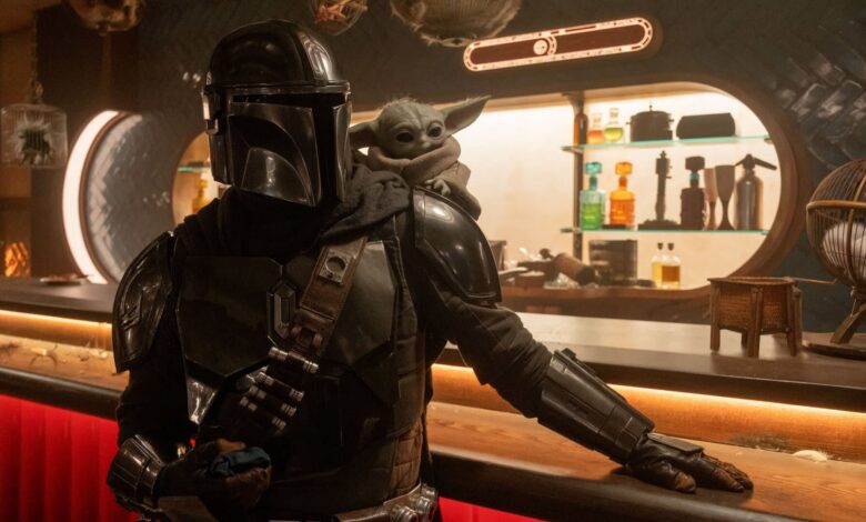معاينة شباك التذاكر لفيلم ديزني Star Wars: The Mandalorian and Grogu
