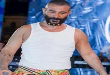 موضة أم مجرد لفت للأنظار.. أحمد سعد يثير الجدل بخرز اللحية