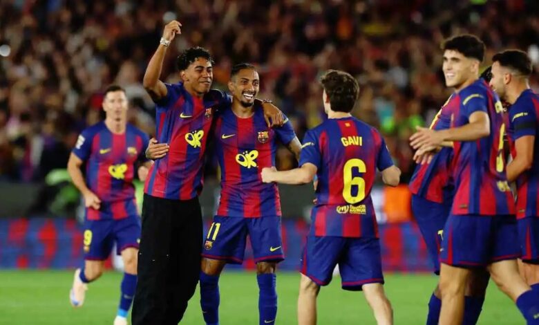 نجم برشلونة يربك حسابات منتخب إسبانيا قبل كأس العالم 2026