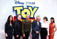 نجوم Toy Story 5 يكشفون أسرار الجزء الجديد من لندن.. هل تهزم التكنولوجيا خيال الأطفال؟
