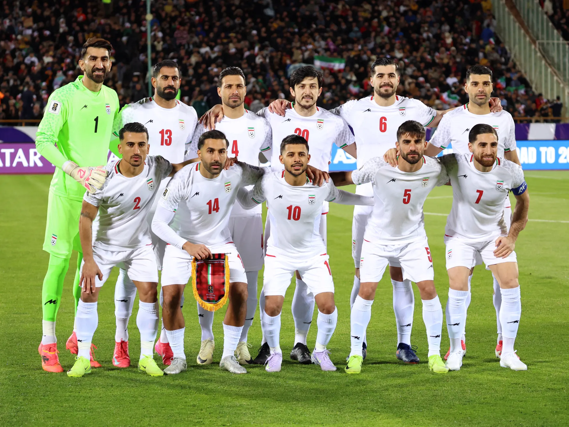 عاجل | نقل معسكر منتخب إيران المونديالي خارج الولايات المتحدة.. أسباب القرار وكواليس الساعات الأخيرة | رياضة - صورة مميزة صورة مميزة: عاجل | نقل معسكر منتخب إيران المونديالي خارج الولايات المتحدة.. أسباب القرار وكواليس الساعات الأخيرة | رياضة