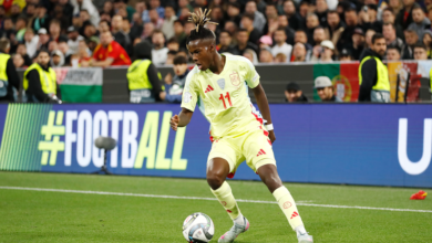 نيكو ويليامز يتجنب الأسوأ ويضمن المشاركة مع إسبانيا في كأس العالم